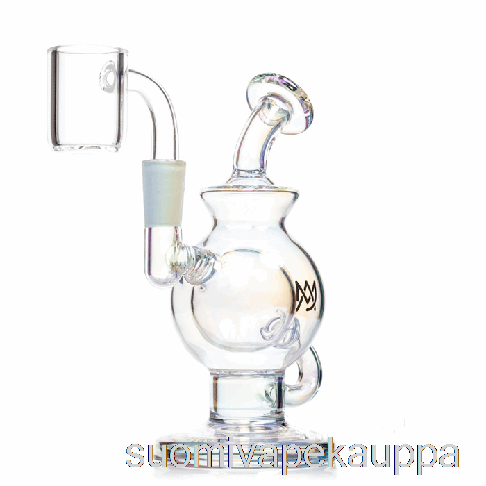 Vape Netistä Mj Arsenaali Atlas Mini Dab Rig Irisoiva